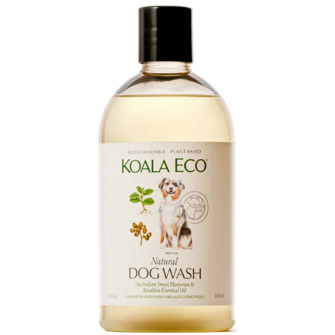 Dog Wash Marjoram & Rosalina Essential Oil 500ml