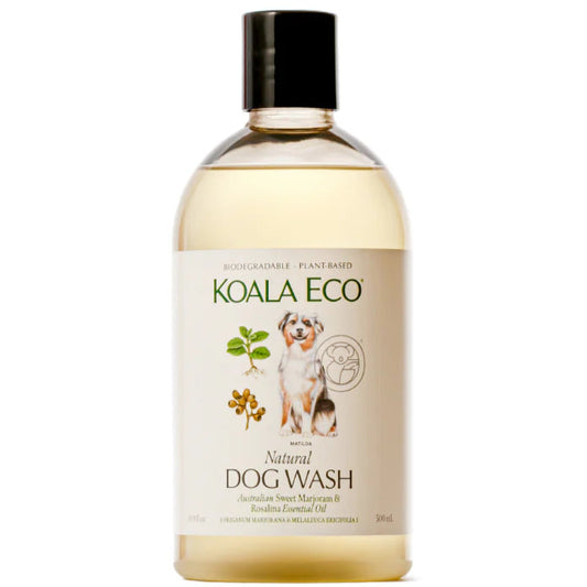 Dog Wash Marjoram & Rosalina Essential Oil 500ml