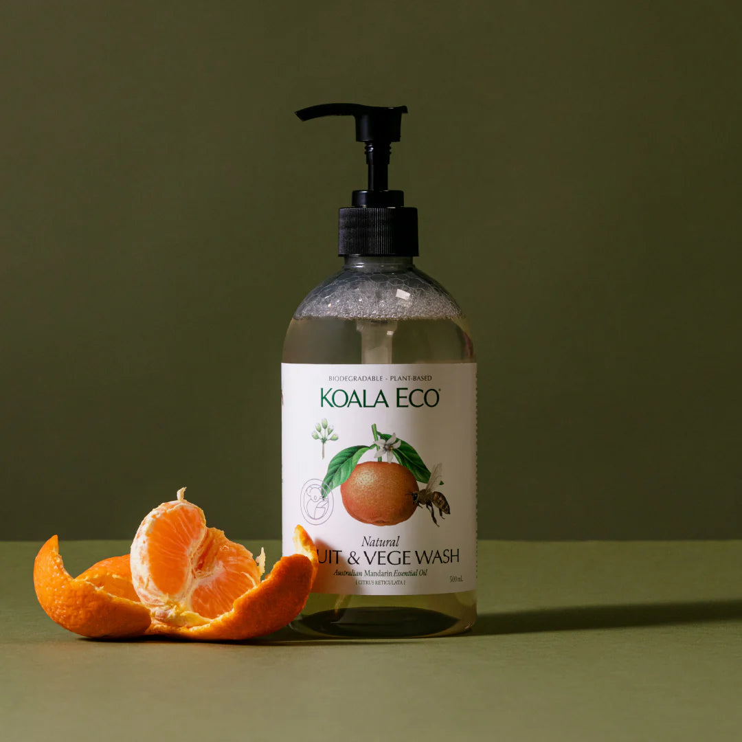 Fruit & Vegetable Wash Mandarin 500ml