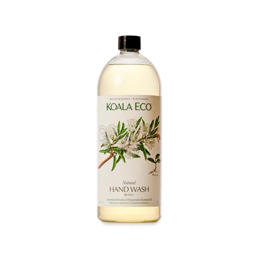 Hand Wash Lemon Eucalyptus & Rosemary