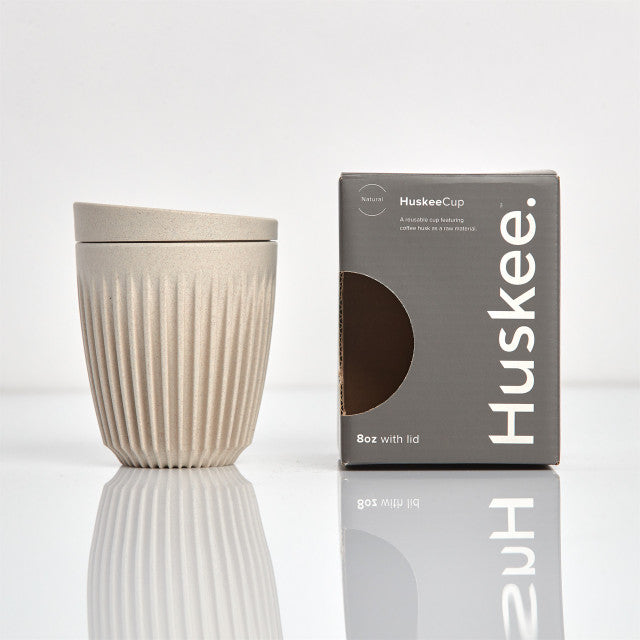 Reusable Coffee Cup Natural 8oz 236ml