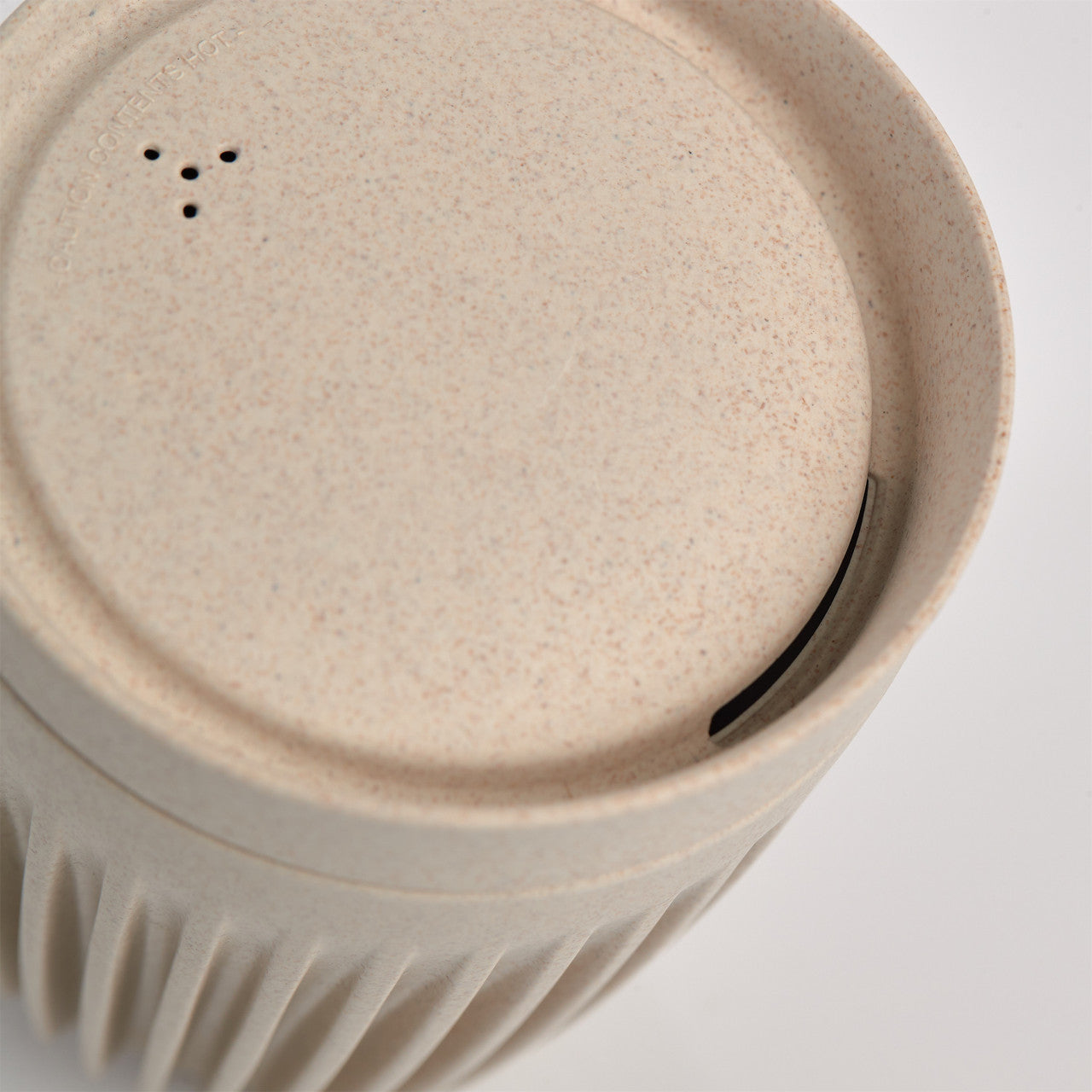 Reusable Coffee Cup Natural 8oz 236ml
