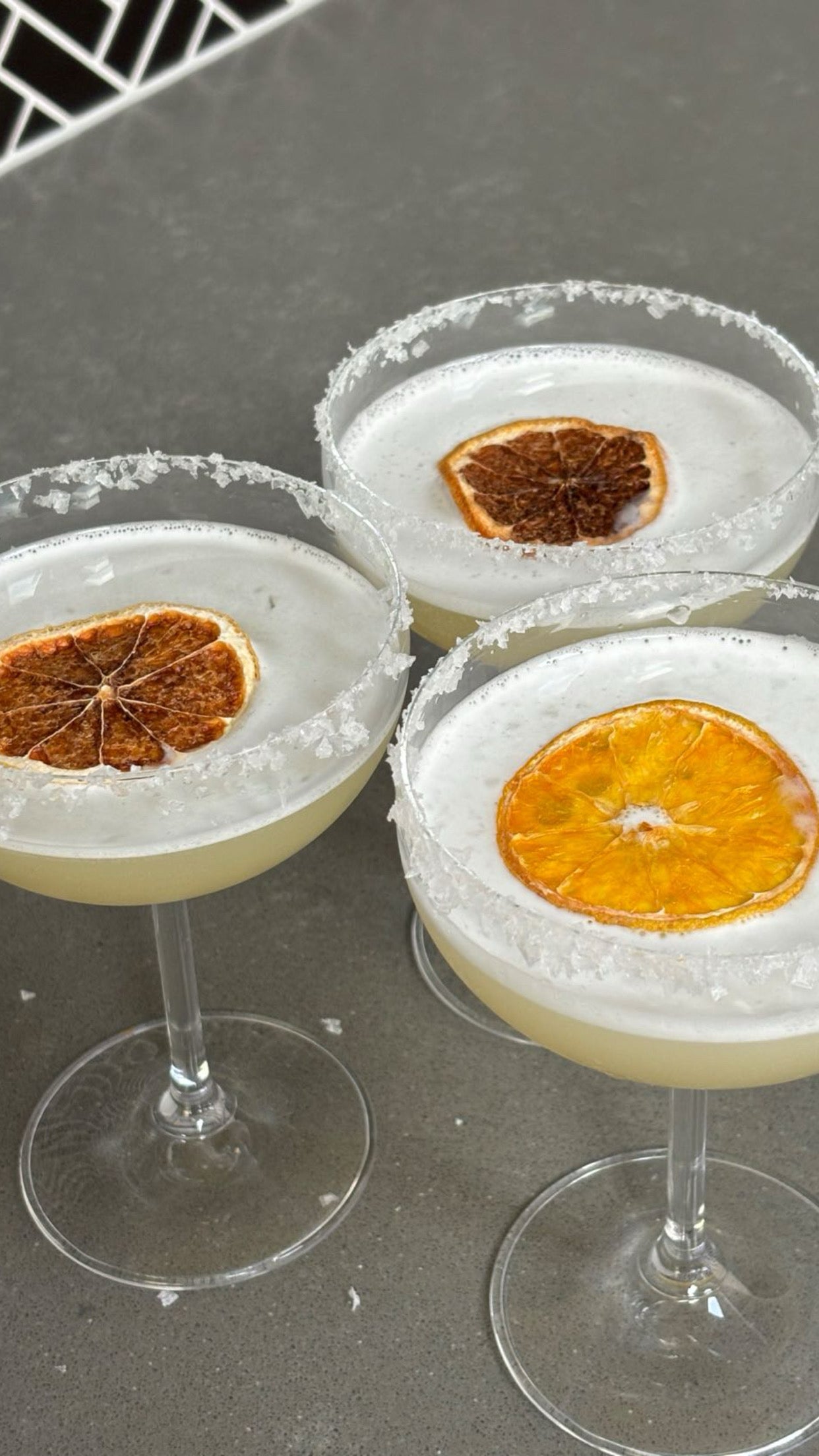 Dehydrated Orange Jar