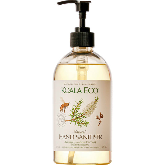 Hand Sanitiser Lemon Tea Tree 500ml