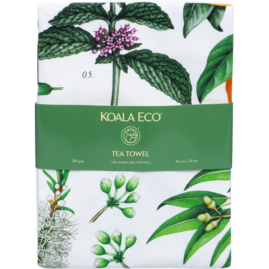 Tea Towel Botanical