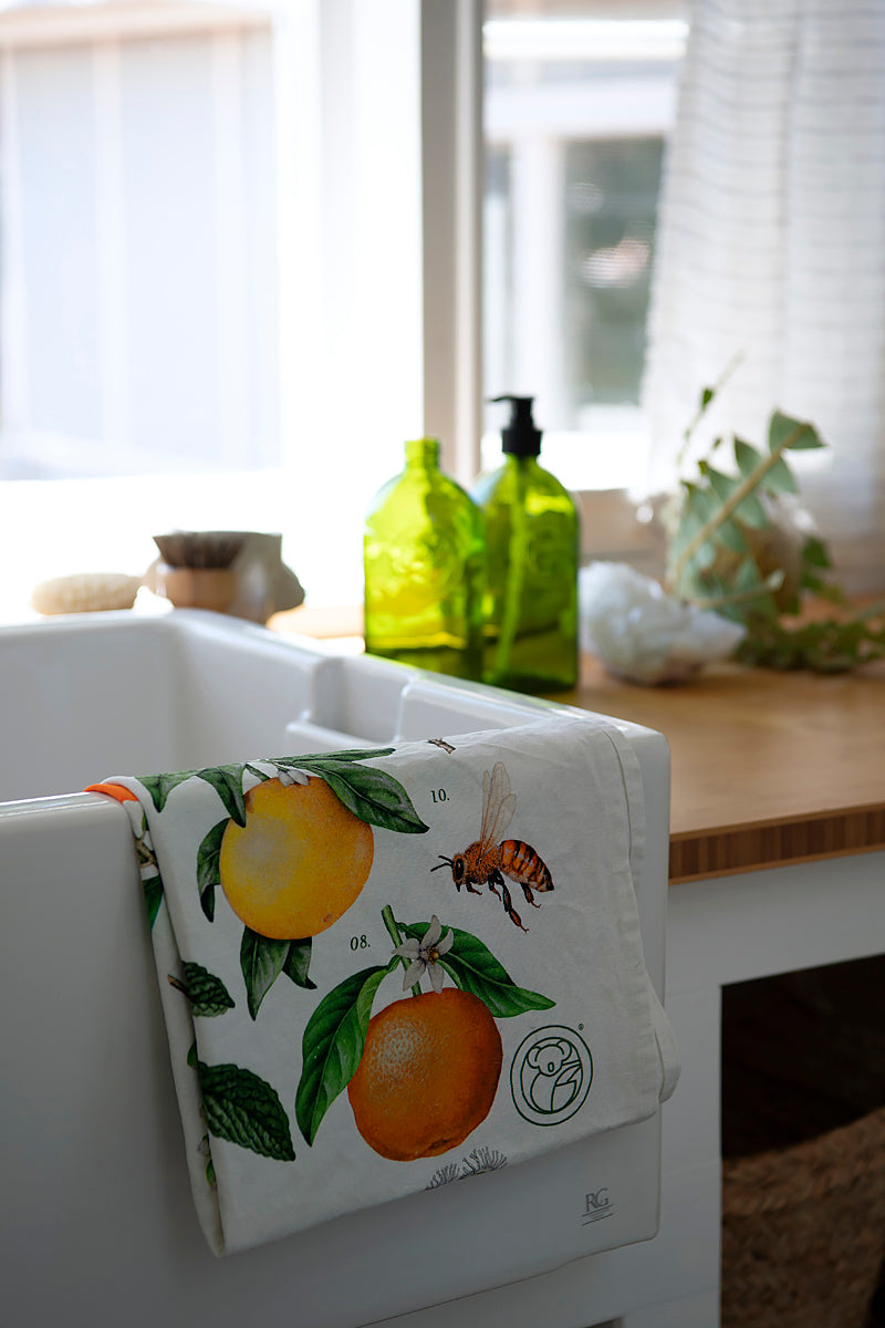 Tea Towel Botanical