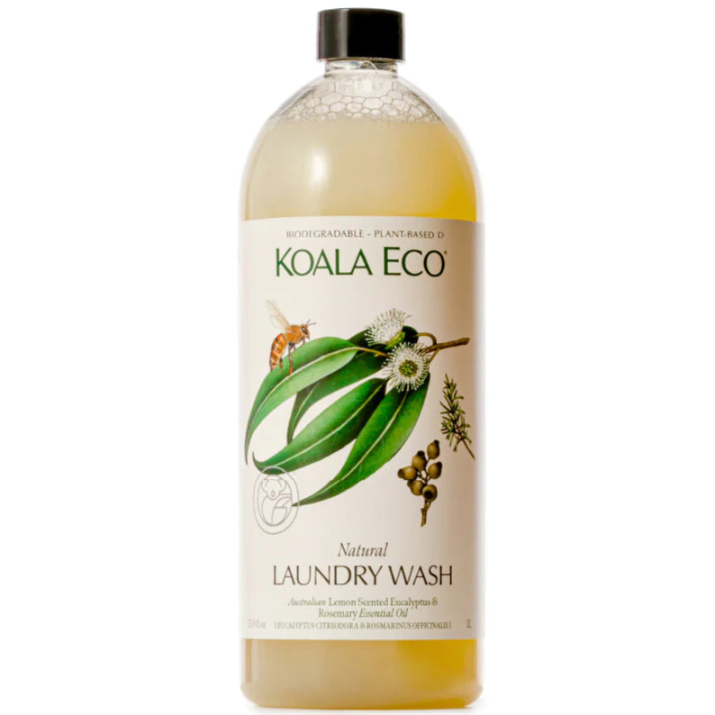 Laundry Wash Lemon Eucalyptus & Rosemary 1L