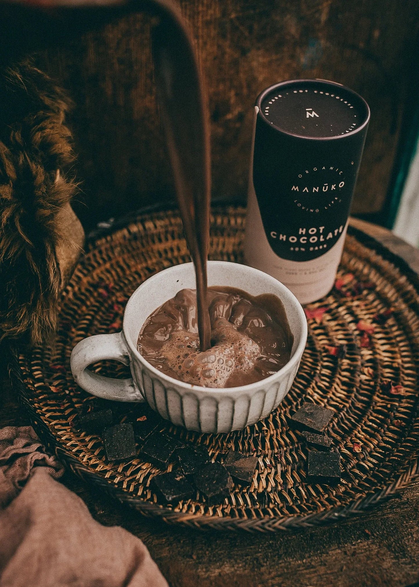 Original Hot Chocolate Dark 60% 250g