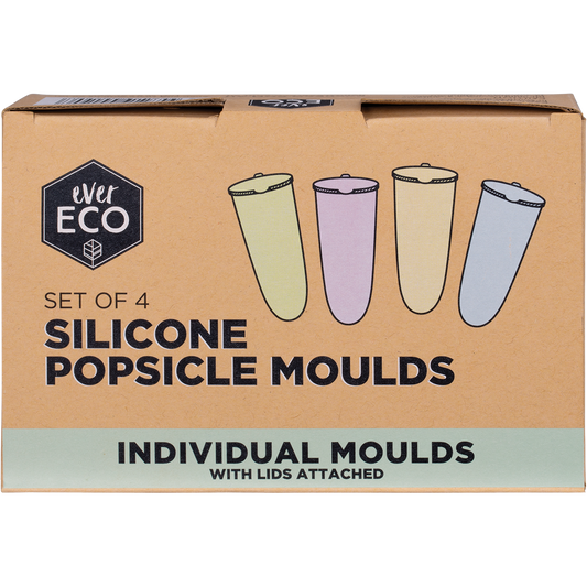 Silicone Popsicle Moulds 4pk