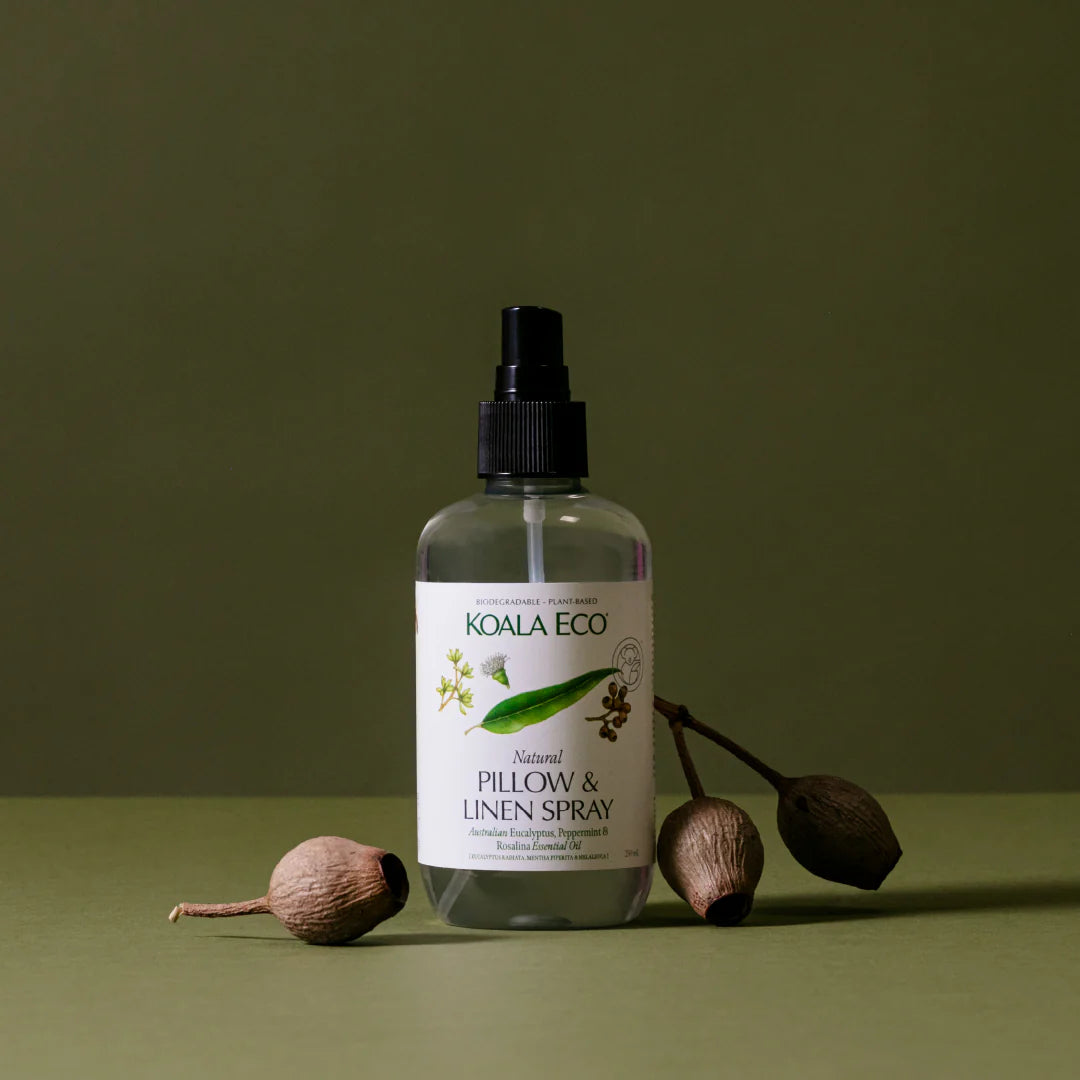 Pillow & Linen Spray Eucalyptus Peppermint & Rosalina 250ml