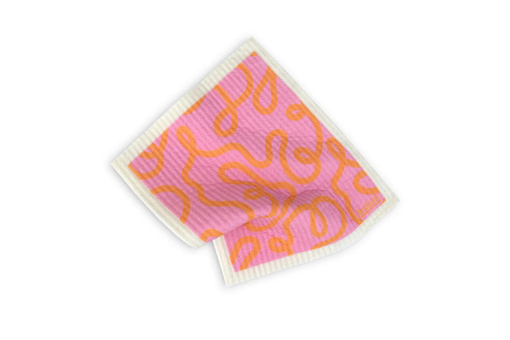 100% Compostable Sponge Cloth Loopy