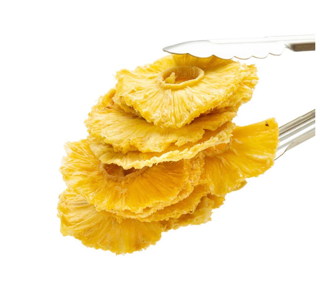 Pineapple Rings Dried