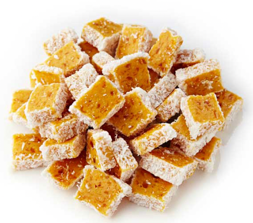 Apricot Coconut Slice