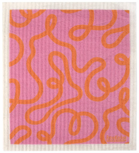 100% Compostable Sponge Cloth Loopy