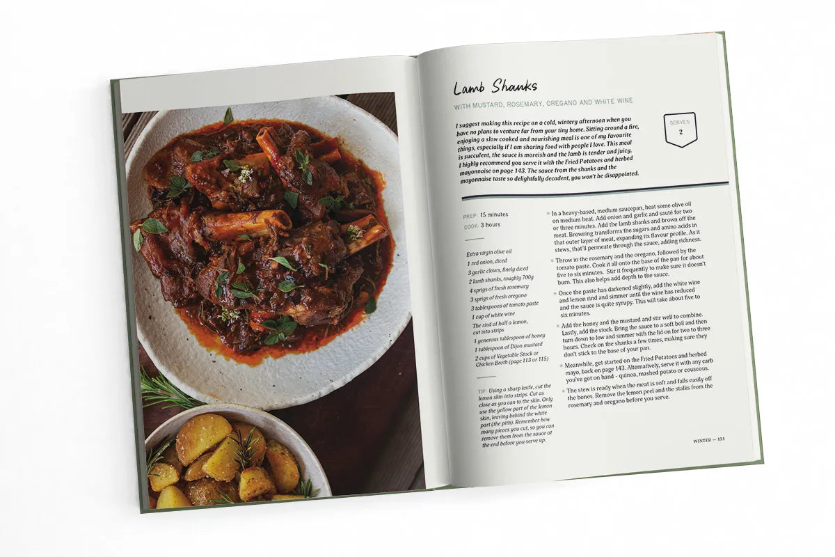 The Small Kitchen Cookbook