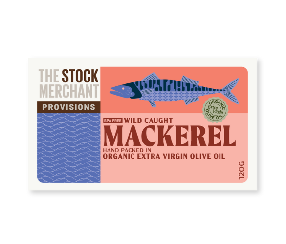Wild Mackerel EVOO 120g