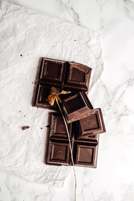 5 Ingredient Homemade Vegan Chocolate Bars
