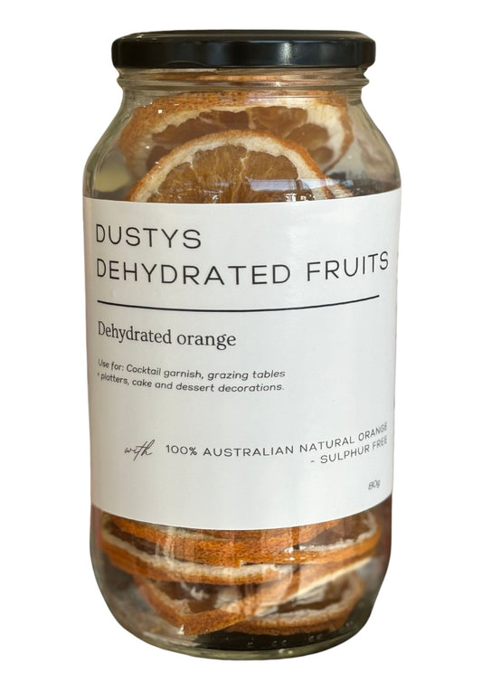 Dehydrated Orange Jar
