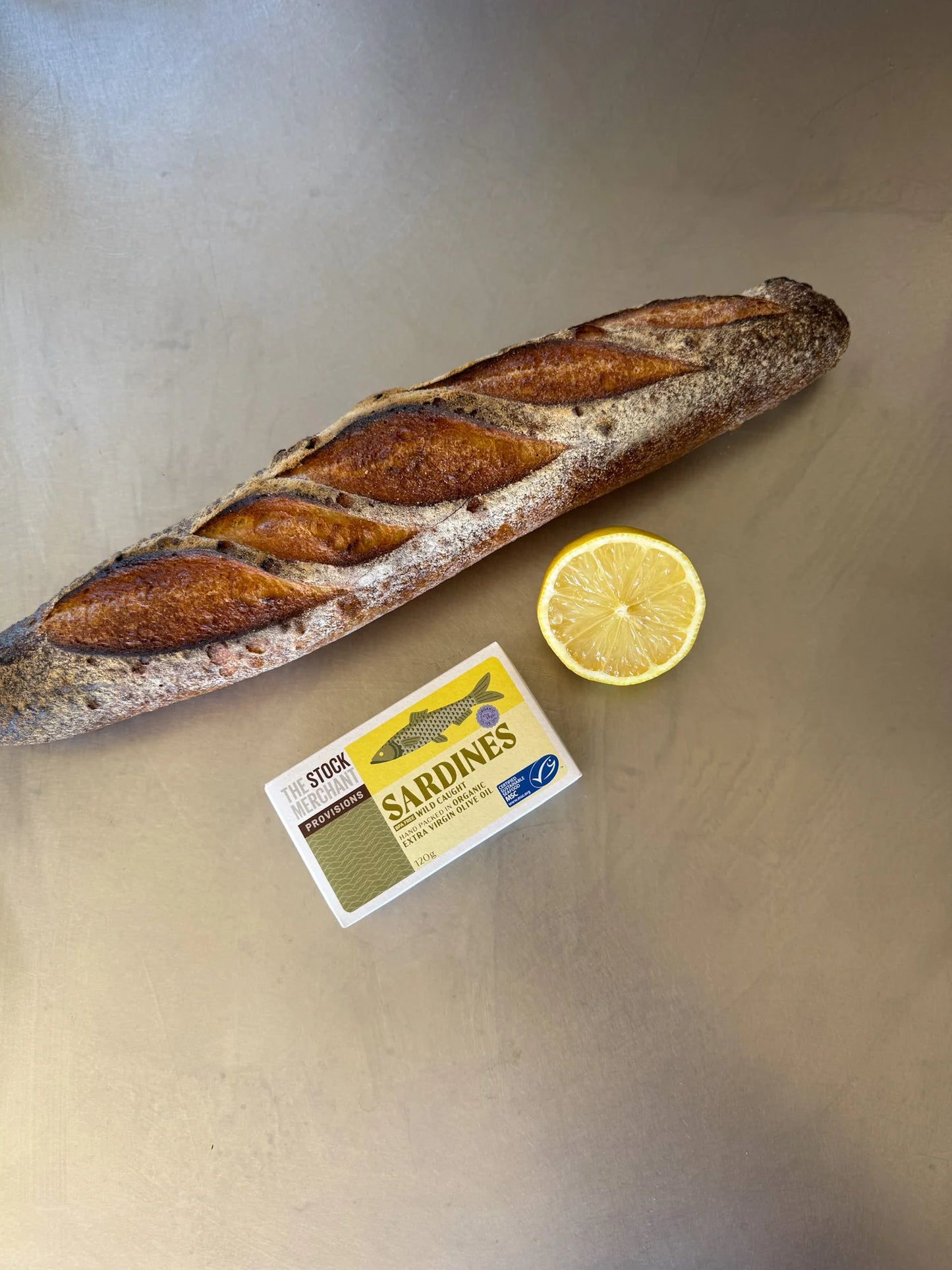 Sardines in EVOO 120g