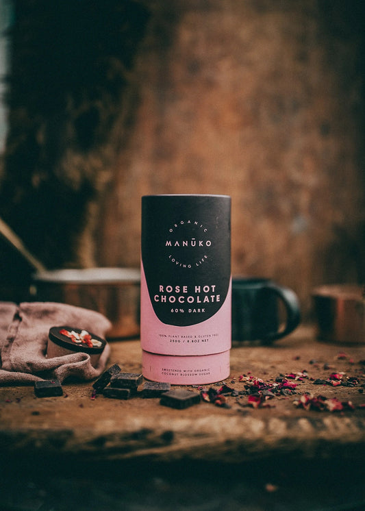Rose Hot Chocolate Dark 60% 250g