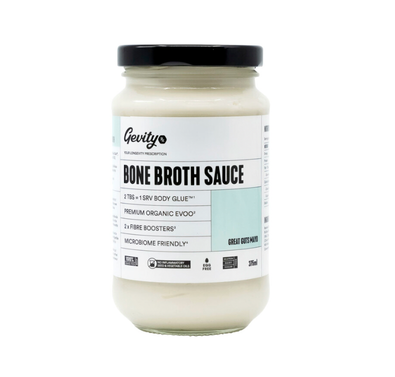 Great Guts Mayo Bone Broth Sauce 375ml