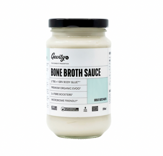 Great Guts Mayo Bone Broth Sauce 375ml