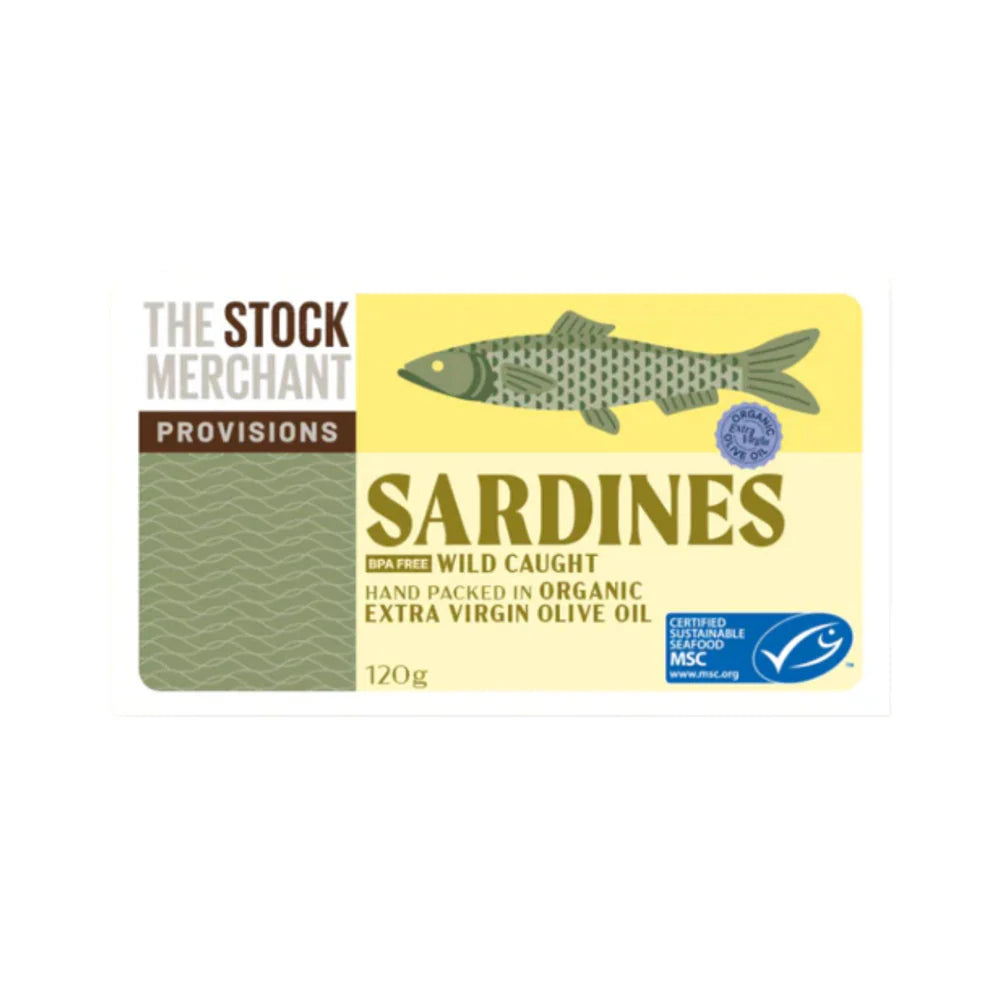 Sardines in EVOO 120g