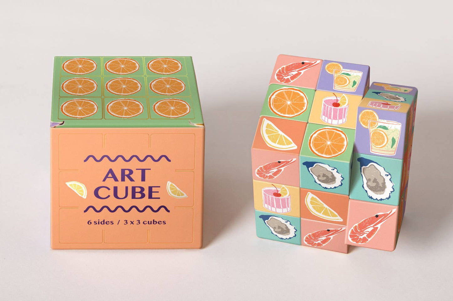 Art Cube - Mediterranean
