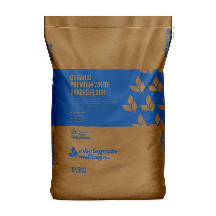 (In-store only) 12.5kg White Bakers Flour
