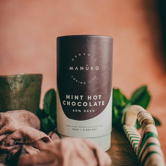 Mint Hot Chocolate Dark 60% 250g