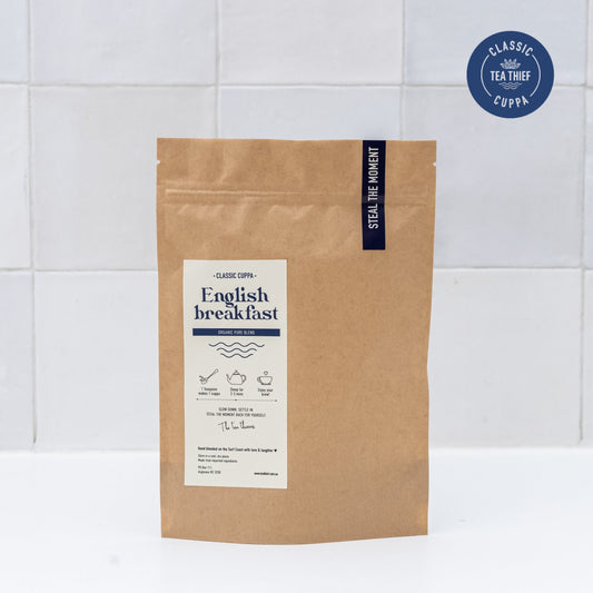 English Breakfast Organic 120g
