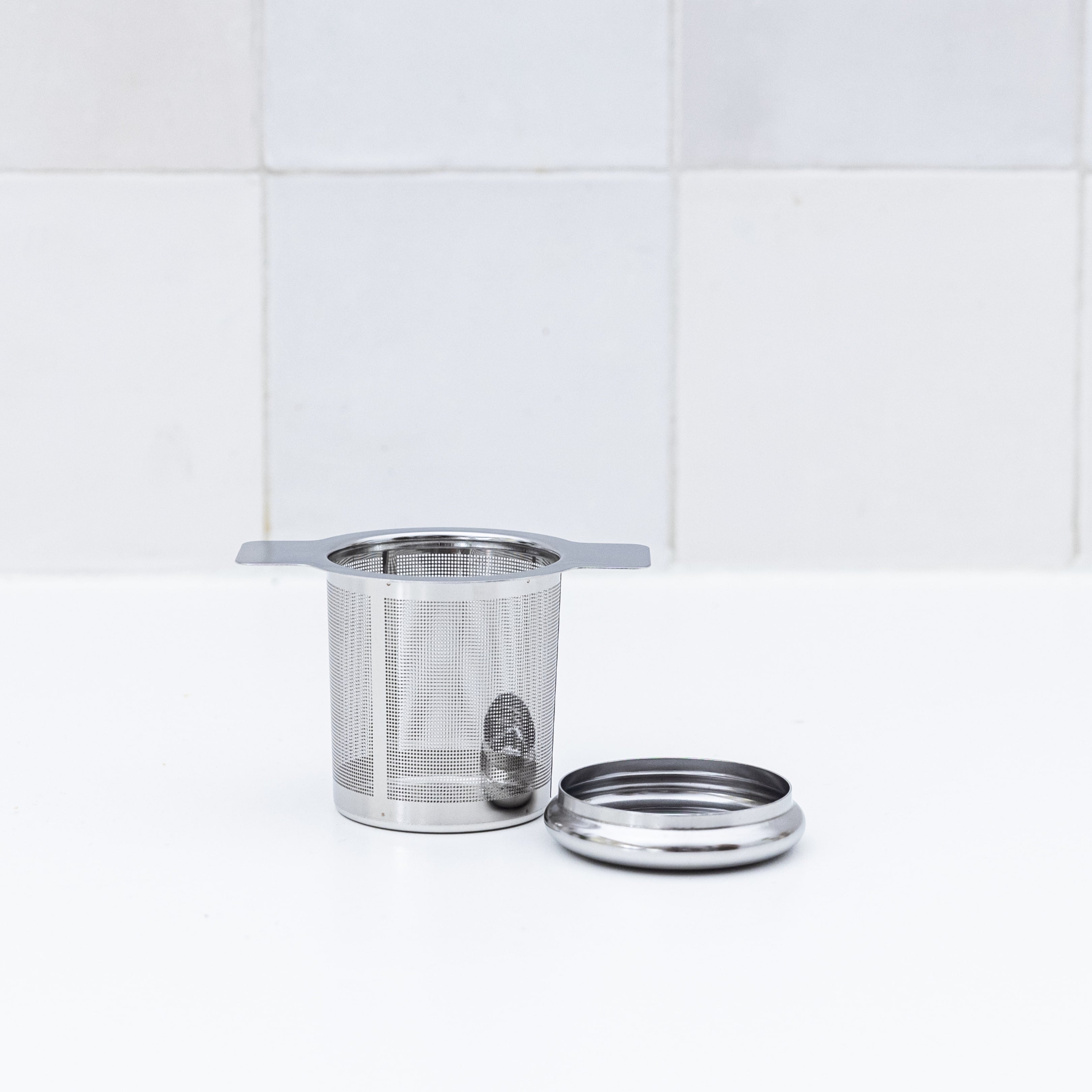 Metal Inffuser Stainless Steel Tea Infuser – Dustys Bulk Foods