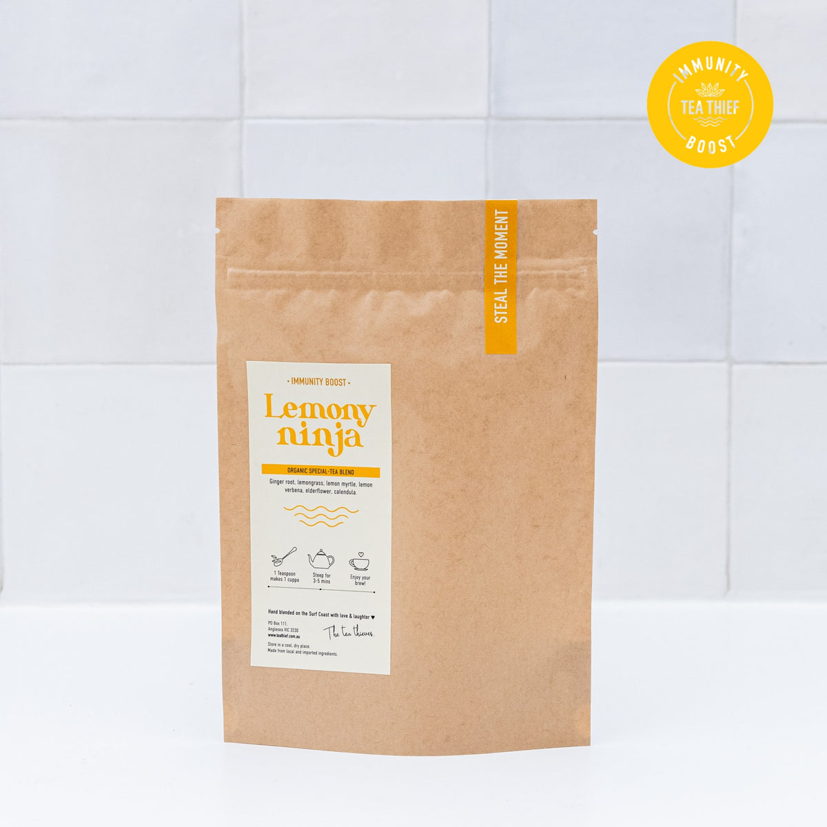Lemony Rhausy Lemony Ninja – Dustys Bulk Foods